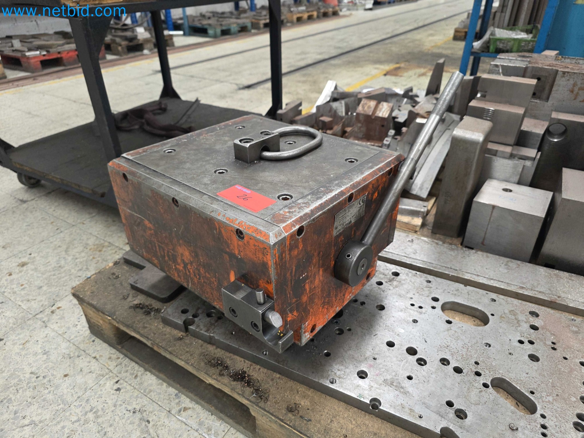 Lasthebemagnet TECNOMAGNETE MTM 200